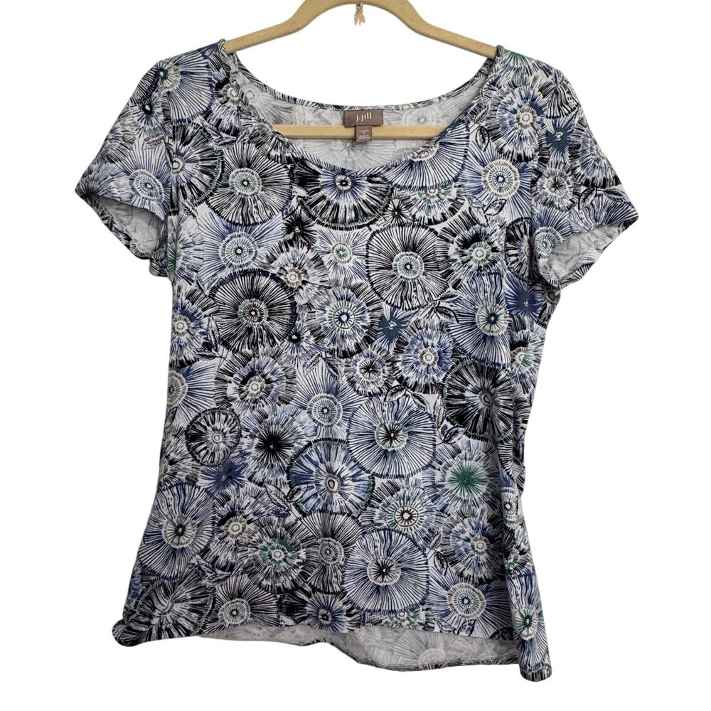J. Jill women's short-sleeve top size S